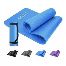 Colchonetas - Extra Thick Yoga Mat With Strap For Men And Wo