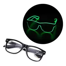 Óculos Led Neon Rave Balada Festa Tomorrowland 4 Funções