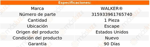 Pion Sincronizacion Escape Solstice 2.4l 4 Cil 06/09 Foto 5