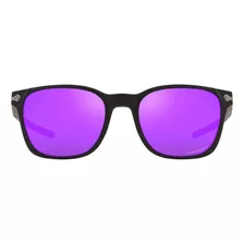 Lentes De Sol Ojector Matte Black Oakley Color Prizm Violet Color De La Lente Prizm Violeta Color De La Varilla Negro Matte Color Del Armazón Prizm Violet