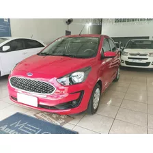 Ford Ka Se 1.0 Flex, Manual, Completo, Modelo 2020, Novinho!