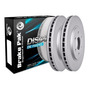 Disco Freno Brakepak Nissan New Pathfinder R51 2.5-4.0 Nissan Pathfinder