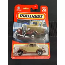 Matchbox 1934 Chevy Master Coupe 71/100 2023 Beige