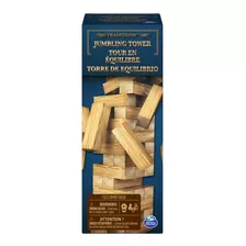 Juego Mesa Didácticotorre Equilibrio 39 Pzas Sólidas Madera