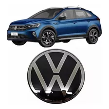 Emblema Dianteiro Da Grade Vw Nivus 5h0853601d Original