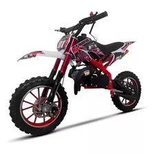 Mini Moto Cross 49cc Partida Manual Mbx 2 Tempos Infantil