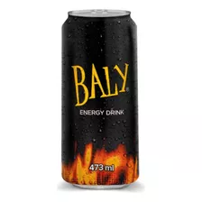 Lata Bebida Energizante Baly 473 Cc