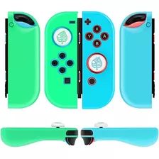 Tnp Nintendo Switch Joycon Grip Protectores De Gel Con Agarr