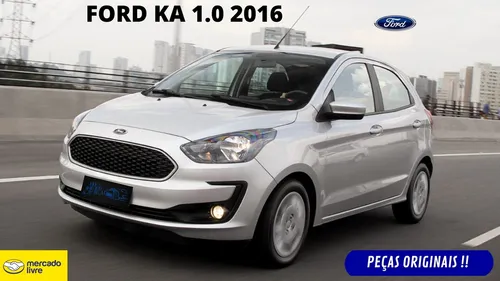 Maçaneta Interna Direita Tras Diant Ford Ka 1.0 2016 10