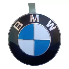 Emblema Para Cofre De Bmw Original Medida 82 Mm