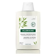 Shampoo Klorane Avena 200 Ml