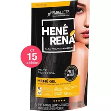 Kit 15 Henê Gel Rená Original 180g - Embelleze