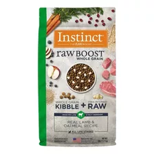 Instinct Rawboost Perro Todas Las Etapas Cordero/avena 9 Kg