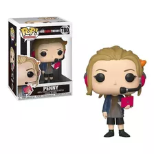 Penny Funko Pop Big Bang Theory Teoría