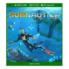 Subnautica Xbox One/xbox Series X|s/pc - Código 25 Dígitos