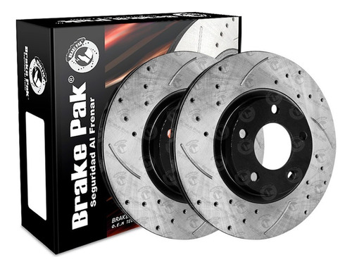 Foto de Discos De Freno Brake Pak  Para Mazda 3s Sport 2.3