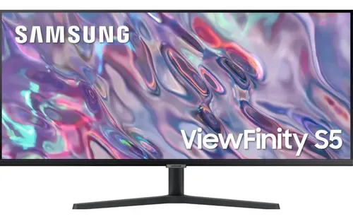 Monitor Samsung 34 Viewfinity S5 Ultra Wide 100Hz 3440X1440