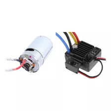 Combo Motor E Esc Brushed Escovado Original Dhk H112 E H139