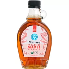 Jarabe De Maple Orgánico Manare 250ml Endulzante 0 Diabetes