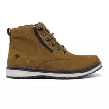 Sapato Masculino Casual Bell Boots Bota Original Em Couro