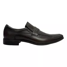 Sapato Sândalo Calf Social Adulto Masculino - 506019