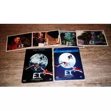 Blu-ray-e.t. O Extraterrestre Com Cards