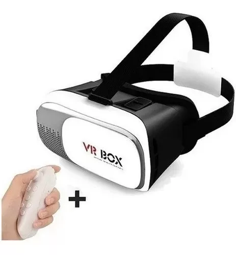 Anteojos Vr Box Realidad Virtual Lentes 3d Con Control Suono