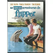 As Novas Aventuras De Flipper Dvd Original Lacrado