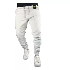 Calça Jeans Jogger Masculina Sarja Tamanho 36 Ao 48 Premium