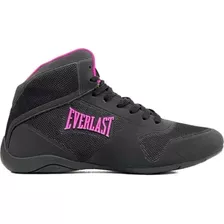 Tenis Everlast Force 2 Ref.sefa164 Preto/rosa