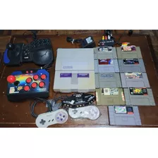 Super Nintendo El Más Completo 