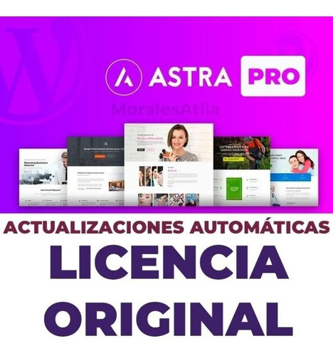 Elementor Pro Y Astra Pro Originales Y Licenciados 1 Año