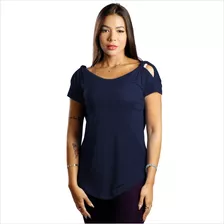Blusa Bata Camiseta Feminina Dry Academia Treino Passeio 