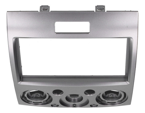 Panel De Navegacin Dash Stereo Bisel 2 Din Radio Fascia Dvd Foto 8