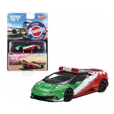 Lamborghini Huracan Evo Tsm Model Mini Gt 1/64