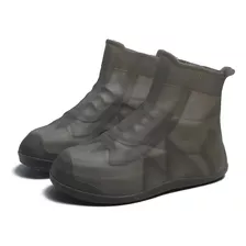 Zapatones Para Lluvia Suela Gruesa Impermeables