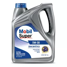 Mobil Super Semisintético 5w-30 - 4l