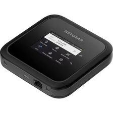 Enrutador Netgear M6, Wifi, 5g, Hasta 32 Dispositivos, Negro