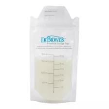 Bolsas Para Almacenar Leche Materna Dr Browns 25 Piezas S4005