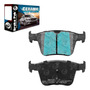 Pastillas De Freno Brake Pak  Para Seat Leon (tr) Seat 