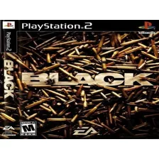 Jogo De Playstation 2, Black