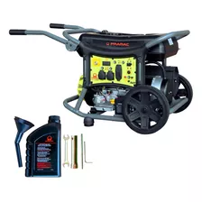 Gerador Gasolina 7,5kva C/ Bateria 4t Wx7500 Mono Biv Pramac