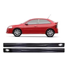 Spoiler Lateral Preto Astra 2 E 4 Portas 2000-2010 - Frisart