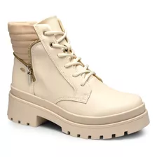 Bota Feminina Dakota Coturno Salto Plataforma Tratorad G9672