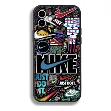 Funda Compatible iPhone Niik Air Just Do It 