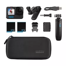 Cámara Gopro Kit Hero10 Black 5.3k Cargador Dual +batería