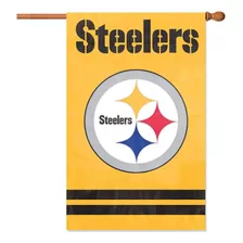 Banderín De Pittsburgh Steelers De Nfl, Amarillo, 44 ...