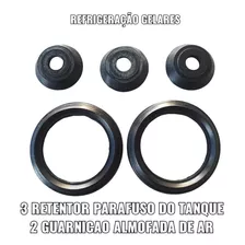 2 Retentor Almofada 3 Retentor Parafuso Tanque Brastemp Ant