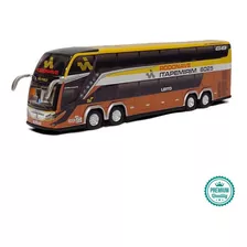 Miniatura Ônibus Rodonave Itapemirim G8 4 Eixos 30cm