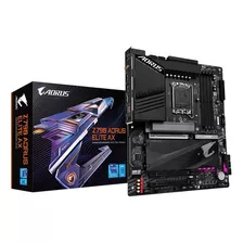 Tarjeta Madre Gigabyte Z790 Aorus Elite Ax Lga1700 Ddr5 Wifi Color Negro